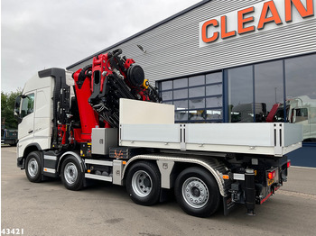 شاحنة كرين Volvo FH 540 Effer 145 Tonmeter laadkraan + Fly-Jib! NEW AND UNUSED!: صورة 3