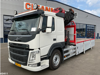 شاحنة كرين Volvo FM 500 Euro 6 HMF 32 Tonmeter laadkraan Just 166.643 km!: صورة 3