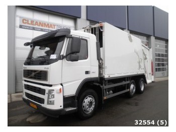 شاحنة النفايات لنقل القمامة Volvo FM9 260 Huisvuilwagen: صورة 1