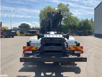 جديدة شاحنة ذات خطاف, شاحنة كرين Volvo FMX 500 8x4 Euro 6 Hiab 65 Tonmeter laadkraan + Multilift 25 Ton haakarmsysteem NEW AND UNUSED!: صورة 3