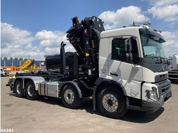 جديدة شاحنة ذات خطاف, شاحنة كرين Volvo FMX 500 8x4 Euro 6 Hiab 65 Tonmeter laadkraan + Multilift 25 Ton haakarmsysteem NEW AND UNUSED!: صورة 5