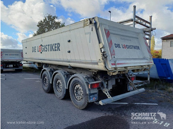 قلابة نصف مقطورة نصف مقطورة قلابة SCHMITZ Auflieger Kipper Alukastenmulde 24m³: صورة 5