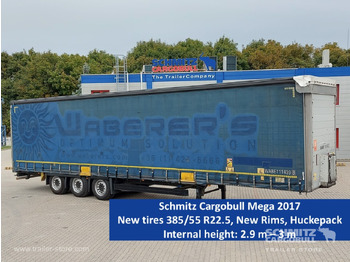 نصف مقطورة ستارة SCHMITZ MEGA