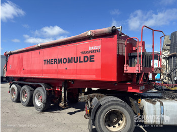 قلابة نصف مقطورة نصف مقطورة قلابة MEIERLING