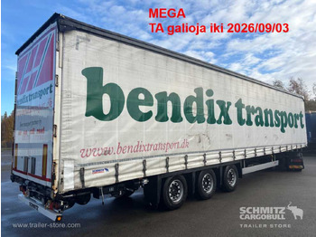 نصف مقطورة ستارة SCHMITZ MEGA