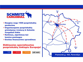 نصف مقطورة ستارة SCHMITZ Curtainsider Standard: صورة 5