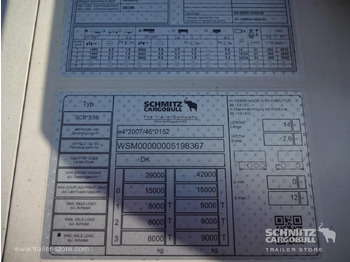 نصف مقطورة متساوي الحرارة SCHMITZ Reefer Standard Double deck: صورة 2