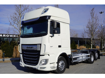 شاحنات الحاويات / جسم علوي قابل للتغيير شاحنة DAF XF 480