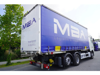 شاحنة ستارة DAF XF 480 SSC / Curtainsider 19 EPAL / 2021: صورة 3