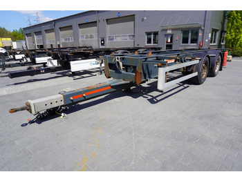 مقطورة هيكل FRUEHAUF