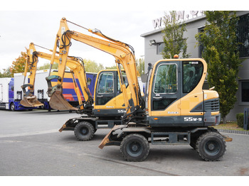 Hyundai Robex 55W-9 Wheeled Excavator 5.5t / 2 unit Hyundai Robex 55W-9 Wheeled Excavator 5.5t / 2 unit: صورة 1
