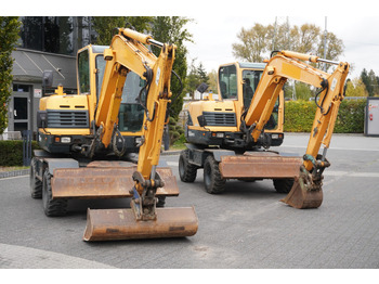 حفارة دولاب Hyundai Robex 55W-9 Wheeled Excavator 5.5t / 2 units: صورة 5