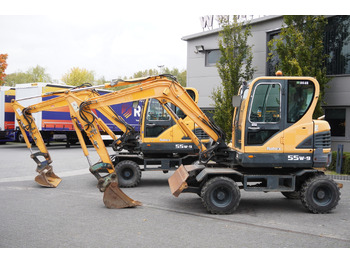حفارة دولاب Hyundai Robex 55W-9 Wheeled Excavator 5.5t / 2 units: صورة 2