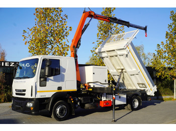 شاحنات مسطحة IVECO EuroCargo 120E