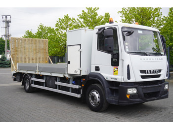 شاحنة نقل سيارات شاحنة IVECO Eurocargo 150 E25 / 90 tho. km !!! / Tow truck: صورة 4