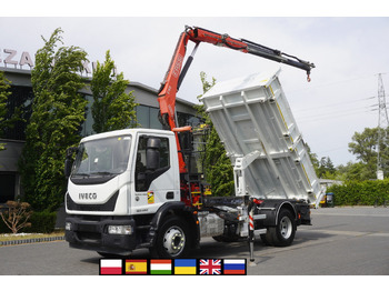 شاحنة كرين IVECO EuroCargo