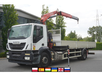 شاحنة كرين IVECO Stralis