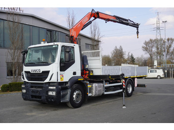 شاحنات مسطحة IVECO Stralis