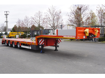 جديدة عربة منخفضة مسطحة نصف مقطورة KÄSSBOHRER LB3E / BRAND NEW 2025 low-bed semi-trailer: صورة 4