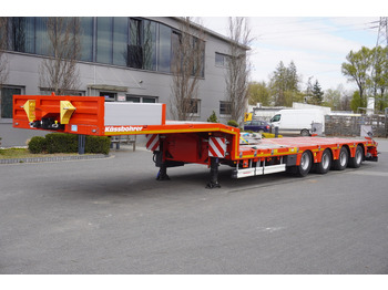 جديدة عربة منخفضة مسطحة نصف مقطورة KÄSSBOHRER LB3E / BRAND NEW 2025 low-bed semi-trailer: صورة 2