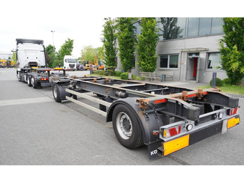 مقطورة نقل الحاويات KOGEL BDF Low Deck Mega trailer: صورة 3