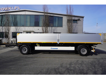 KRONE Construction trailer / Flatbed 18 pallets / NEW year 2024 KRONE Construction trailer / Flatbed 18 pallets / NEW year 2024: صورة 3 KRONE Construction trailer / Flatbed 18 pallets / NEW year 2024 KRONE Construction trailer / Flatbed 18 pallets / NEW year 2024: صورة 3