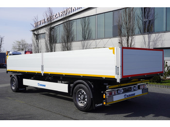 KRONE Construction trailer / Flatbed 18 pallets / NEW year 2024 KRONE Construction trailer / Flatbed 18 pallets / NEW year 2024: صورة 4 KRONE Construction trailer / Flatbed 18 pallets / NEW year 2024 KRONE Construction trailer / Flatbed 18 pallets / NEW year 2024: صورة 4