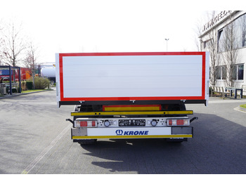KRONE Construction trailer / Flatbed 18 pallets / NEW year 2024 KRONE Construction trailer / Flatbed 18 pallets / NEW year 2024: صورة 5 KRONE Construction trailer / Flatbed 18 pallets / NEW year 2024 KRONE Construction trailer / Flatbed 18 pallets / NEW year 2024: صورة 5
