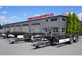 مقطورة نقل الحاويات KRONE