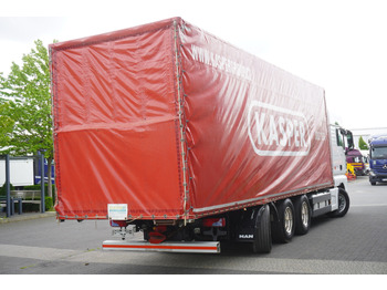 MAN MAN TGX 35.580 E6 8x4 /4 / 23 EPAL tarp superstructure / 4th axle steered MAN MAN TGX 35.580 E6 8x4 /4 / 23 EPAL tarp superstructure / 4th axle steered: صورة 4