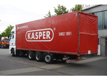 MAN MAN TGX 35.580 E6 8x4 /4 / 23 EPAL tarp superstructure / 4th axle steered MAN MAN TGX 35.580 E6 8x4 /4 / 23 EPAL tarp superstructure / 4th axle steered: صورة 3