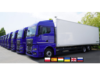 شاحنة مقفلة MAN TGX 26.400