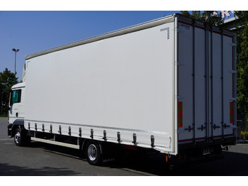 شاحنة ستارة MAN TGL 12.190 / Curtainsider 19 EPAL / Sleeper cab: صورة 3