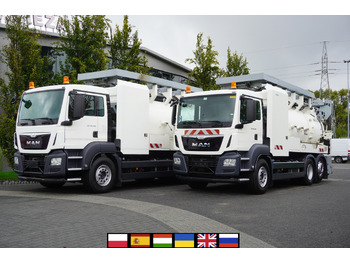 شاحنة الشفط MAN TGS 26.360