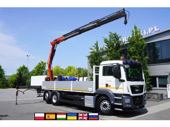 شاحنة كرين MAN TGS 26.360