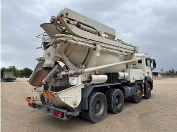 شاحنة خلاطة خرسانة MAN TGS 32.400 8x4 Concrete Mixer Pump truck / 426 MTH !!! / 18 meters: صورة 5