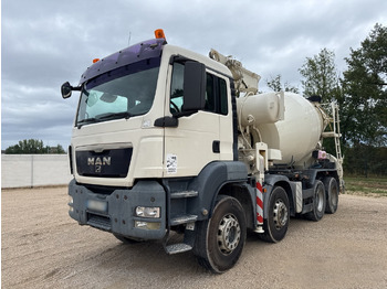 شاحنة خلاطة خرسانة MAN TGS 32.400 8x4 Concrete Mixer Pump truck / 426 MTH !!! / 18 meters: صورة 3