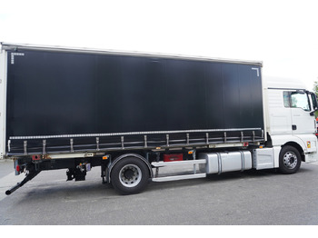 MAN TGX 18.430 / Curtainsider 18 EPAL / sleeping cab / 2021 MAN TGX 18.430 / Curtainsider 18 EPAL / sleeping cab / 2021: صورة 2 MAN TGX 18.430 / Curtainsider 18 EPAL / sleeping cab / 2021 MAN TGX 18.430 / Curtainsider 18 EPAL / sleeping cab / 2021: صورة 2