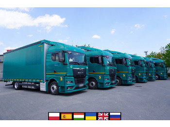 شاحنة ستارة MAN TGX 18.470