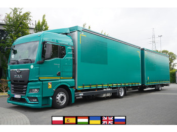 شاحنة ستارة MAN TGX 18.470