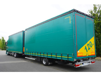 MAN TGX 18.470 / Trailer 19 EPAL / Curtainsider 19 EPAL / 2022 / Retarder / 15 units MAN TGX 18.470 / Trailer 19 EPAL / Curtainsider 19 EPAL / 2022 / Retarder / 15 units: صورة 4