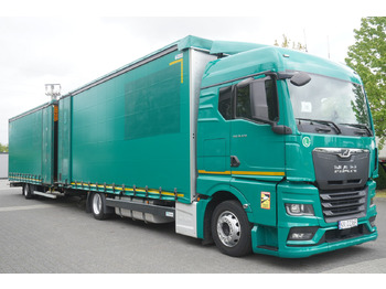 MAN TGX 18.470 / Trailer 19 EPAL / Curtainsider 19 EPAL / 2022 / Retarder / 15 units MAN TGX 18.470 / Trailer 19 EPAL / Curtainsider 19 EPAL / 2022 / Retarder / 15 units: صورة 3