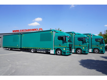 MAN TGX 18.470 / Trailer 19 EPAL / Curtainsider 19 EPAL / 2022 / Retarder / 15 units MAN TGX 18.470 / Trailer 19 EPAL / Curtainsider 19 EPAL / 2022 / Retarder / 15 units: صورة 2