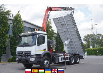 شاحنة قلاب MERCEDES-BENZ Arocs