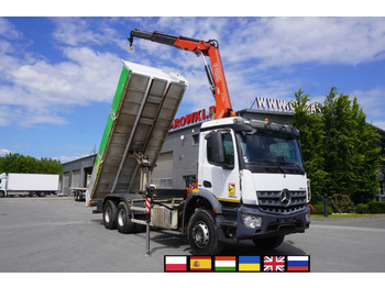 شاحنة كرين MERCEDES-BENZ Arocs