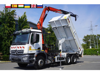 شاحنة كرين MERCEDES-BENZ Arocs 2636