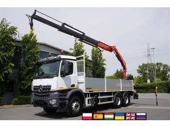 شاحنة كرين MERCEDES-BENZ Arocs 2636