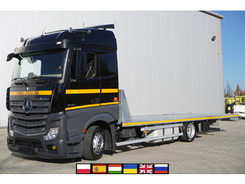 شاحنة نقل سيارات شاحنة MERCEDES-BENZ Actros 1840