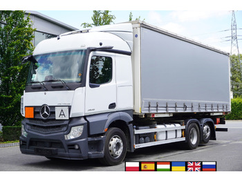 شاحنة ستارة MERCEDES-BENZ Actros 2545