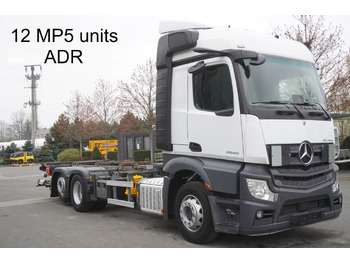 شاحنات الحاويات / جسم علوي قابل للتغيير شاحنة MERCEDES-BENZ Actros 2545